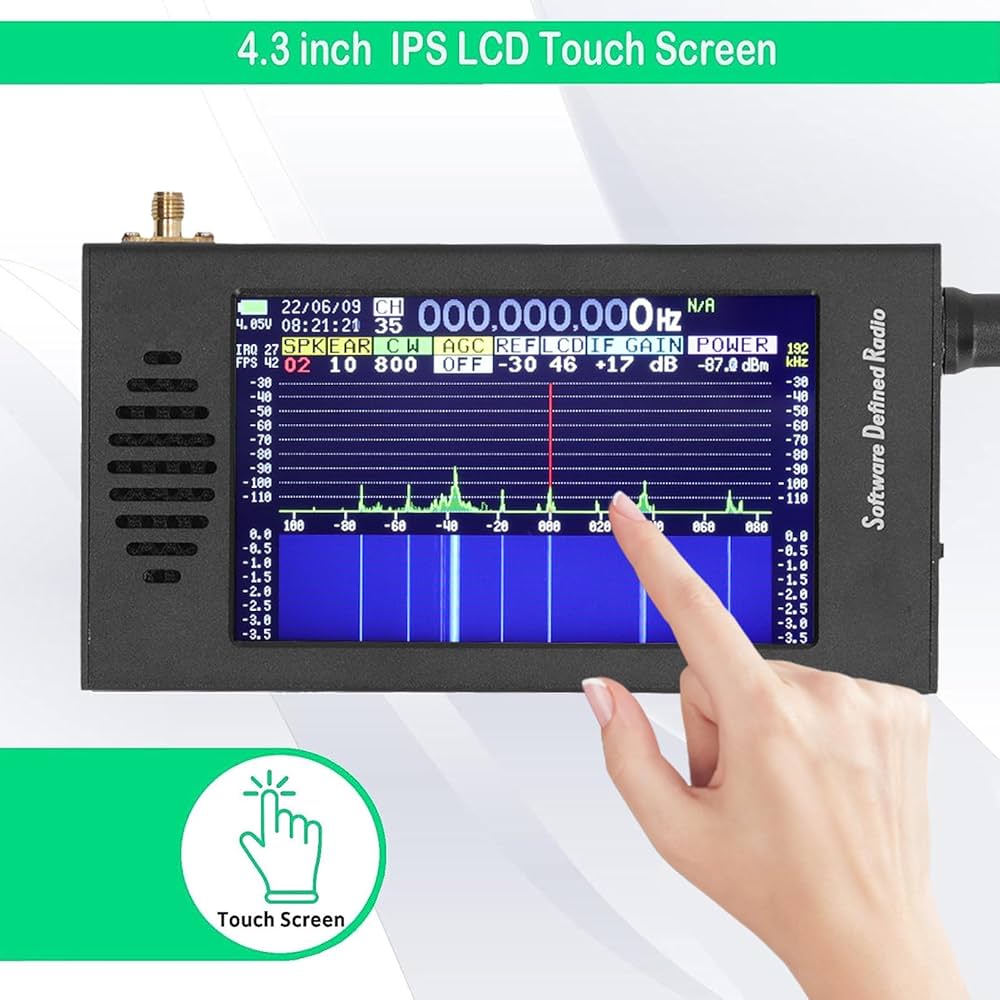 DSP SDRラジオ　新品未使用 Amazon.co.jp: DSP SDR 受信機、放送用 50KHz ～ 2GHz : 家電